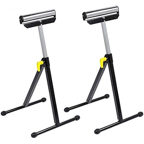 Arrows UK ADDITIONAL TELESCOPIC WORKBENCH ROLLER STAND ADJUSTABLE HEIGHT STORES EASILY (2) Cover