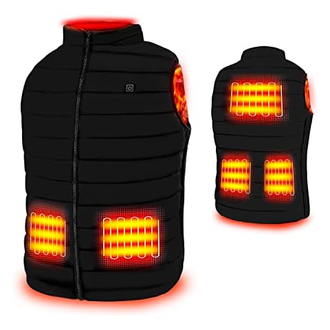 Chaleco con Calefacción Eléctrica USB Rrtizan Cover
