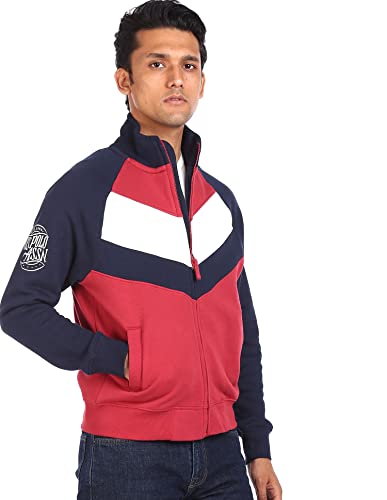 Image of U.S. POLO ASSN. Men's Cotton Turtle Neck Sweatshirt