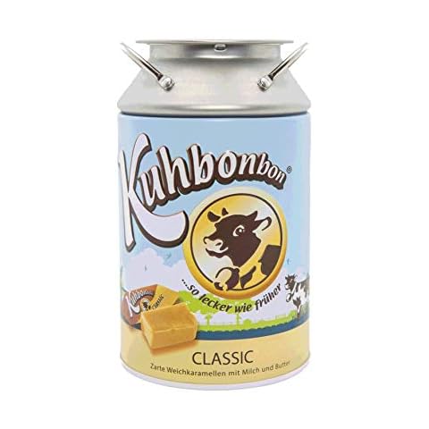 Kuhbonbon Clásico Leche Lata Caramelos Suaves 200 g Cover