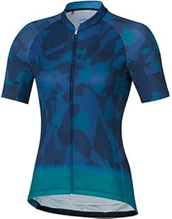 Clothing Mizuki - Camiseta para Mujer, Color Azul Marino, Talla XL