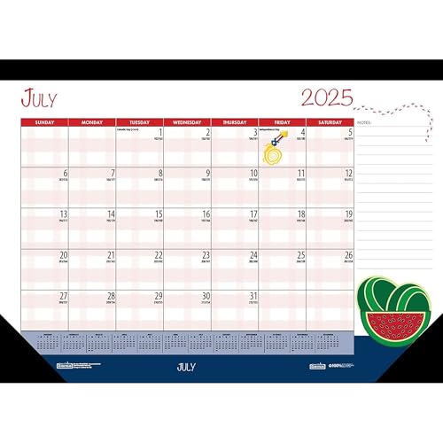 2026-2027 House of Doolittle Seasonal Holiday 22 x 17 Academic Yearly Wall Calendar (1395-27)