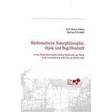 jobs jenoptik  Mathematische Naturphilosophie, Optik und Begriffsschrift: Zu den Wechselbeziehungen zwischen Mathematik und Physik an der Universität Jena in der Zeit von 1816 bis 1900