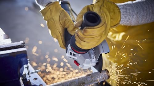 BOSCH GWS12-450PBD 4 ½ In. Ergonomic Angle Grinder with No Lock-On Paddle Switch - High Performance and Comfort for Grinding and Cutting Applications thumbnail 6