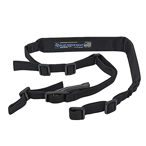 Blue Force Gear Vickers 2-Point Padded Combat Sling, Black