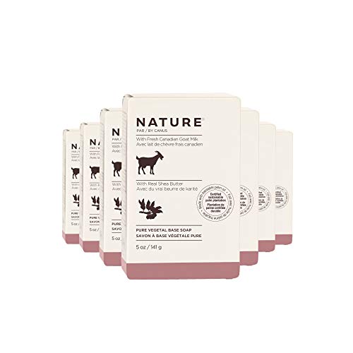 Nature by Canus Bar Soap With Fresh Canadian Goat Milk ...
