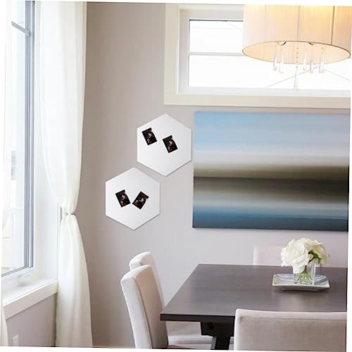 Garneck 12pcs Paneles Acústicos Hexagonales Grandes de Fieltro Auto-adhesivos para Absorción de Sonido Decoración para Hogar, Oficina y Escuela miniatura 3