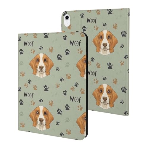 Coque mince iPad 11" 2025 anti-rayures avec support stable pour travailler sans contrainte