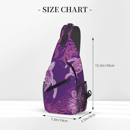 Bolso tipo bandolera pequeño para senderismo unisex miniatura 3