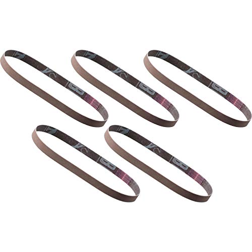 京セラ 旧リョービ エンドレスベルト BY用 5本組 10×330mm #400 6613847