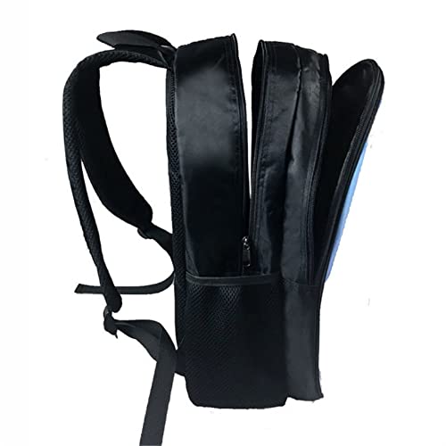 ISaikoy Anime Plants vs. Zombies Backpack Bookbag School Bag Shoulder Bag Messenger Bag Daypack Color B133