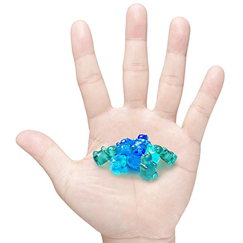 Candy Silicone Molds & Ice Cube Trays, Senhai 3 Pack Gumdrop Jelly Molds, Chocolate Molds, Soap Molds - Bear #TOP6