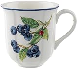 Lieferumfang: 1x Villeroy & Boch Cottage Kaffeebecher, Füllmenge: 300 ml, Gewicht: 210 g (Art.-Nr. 10-1115-9651)