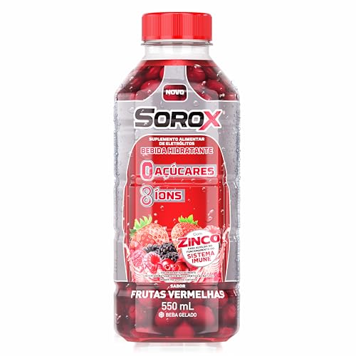 Sorox Frutas Vermelhas 550ML