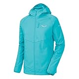 Alpine Trekking Salewa Damen Puez Pl W Fz HDY Softshelljacke, Capri, 44/38