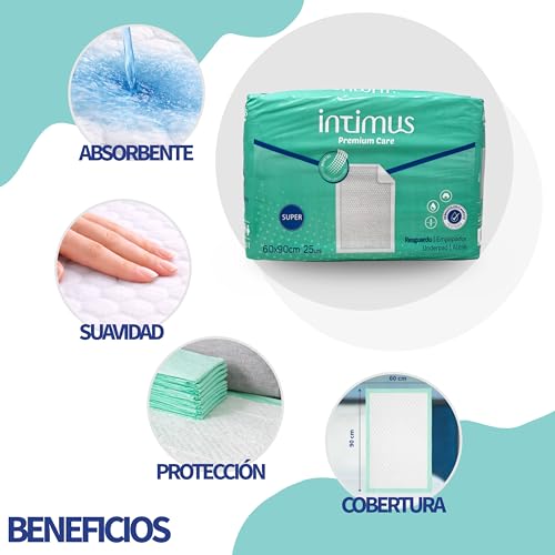 Miniatura 3 de Protector Desechable Para Adulto 60x90 Cm 25 Unidades