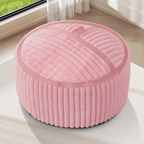 HABUTWAY 2FT Faux Fur Bean Bag