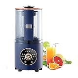 家具 Mixer Aus Glas 1200 W 1,5 L Glaskrug-Mixer Mit 12 Programmen,Smart Termin und 6 Scharfe Stahlklingen Hochgeschwindigkeits-Smoothie-Mixer