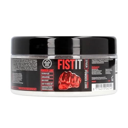 Shots Fist It - Lubricante en polvo, 275 g