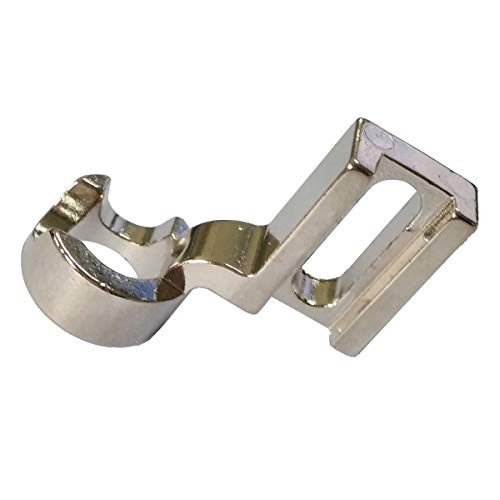 Pie de prensatela Low Shank con ranura 1/4" miniatura 5