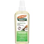 Palmer's Coconut Oil Moisture Boost, Restorative Hair and Scalp Oil Spray, Lasting Hydration and Shine for Dry or Damaged Hair, Promotes Scalp Health, 5.1 Oz