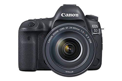 Buy Canon EOS 5D Mark IV 30.4 MP Digital SLR Camera (Black) + EF