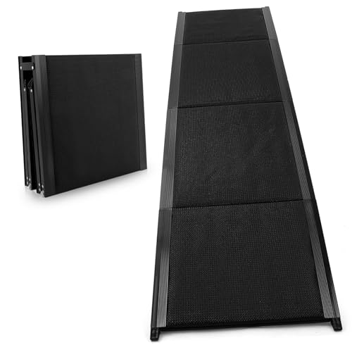 Rampe pliable pour chiens soulage les articulations marche large