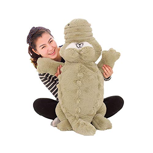 cocodrilo de peluche gigante