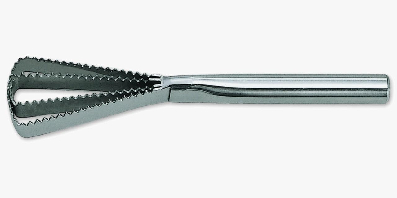 Arcos Professionelle Geräte - Skalier Messer Fischmesser - Edelstahl 260 mm - Farbe Grau