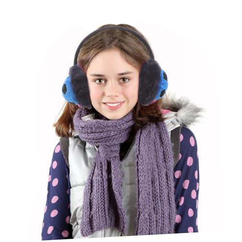 Adorable Kids Winter Ear Muffs Fleece Thermal Ear Warmers for Boys and Girls Windproof Outdoor Thick Insulated for Cold Weather4