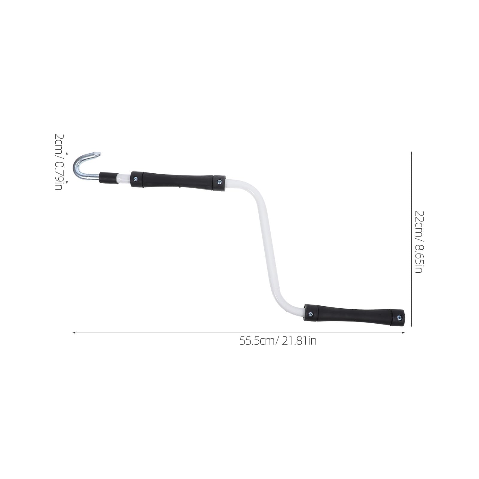 Manivelle de Store Banne de Terrasse, Métal Plastique, Usage Intérieur