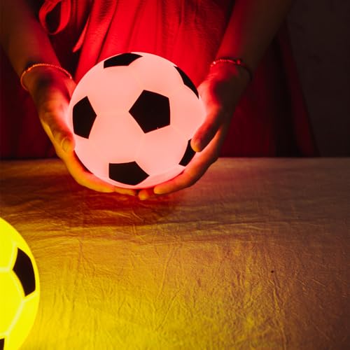 Luz LED regulable para noches de fútbol con brillo suave anti fatiga 4