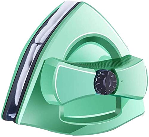 Limpiador de ventanas magnético de 10 niveles con guías de hogar de alta resistencia 2