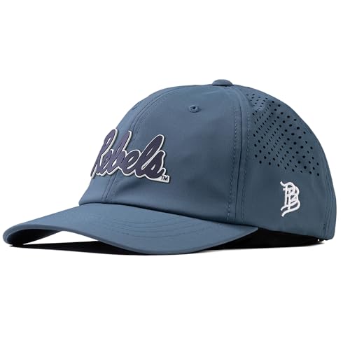 Gorra Dad Hat Ole Miss Navy Rebels Branded Bills miniatura 1
