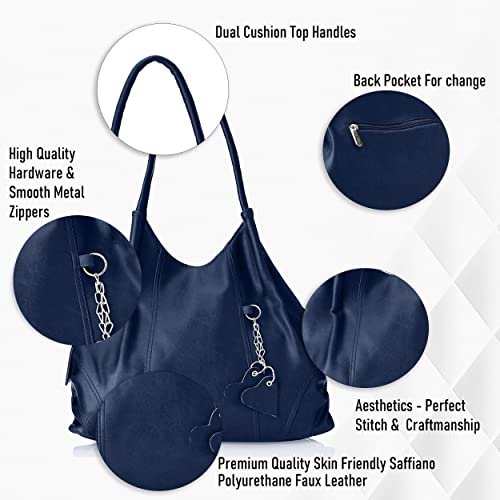 Image of Fostelo Women's Style Diva Satchel Tote Handbag for Women | Ladies Purse | Stylish Shoulder Bag | Gift For Women