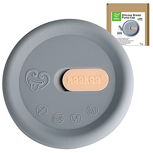 Image of haakaa Manual Breast Pump Cap,1 PK