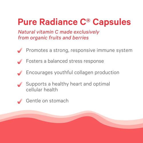 image for PURE SYNERGY Pure Radiance C – Organic Vitamin C Capsules | 100% Who