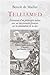Telliamed - Entretiens d?un philosophe indien avec un missio: Entretien d?un philosophe indien avec un missionnaire français sur la diminution de la mer - Maillet, Benoît de