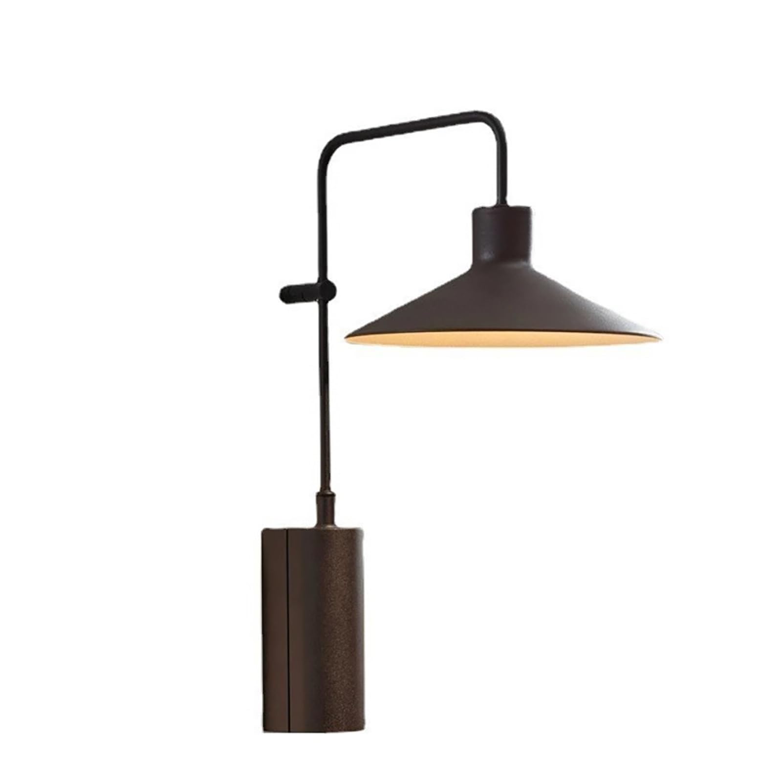 OZBMA Outdoor Wall Lamp Vintage Industrial Light LED Gooseneck Sconce for Porch Terrace Deck Garage Courtyard Front Door