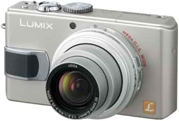 【付属品完備】パナソニック　LUMIX DMC-LX2　1/1.65型CCD Amazon.com : Panasonic digital cameras LUMIX LX2 silver DMC