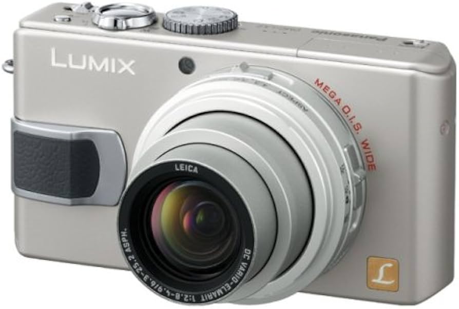 【美品】　Panasonic LUMIX DMC-LX2 Amazon.com : Panasonic digital cameras LUMIX LX2 silver DMC