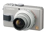 Panasonic Digitalkameras Lumix LX2 Silber dmc-lx2-s