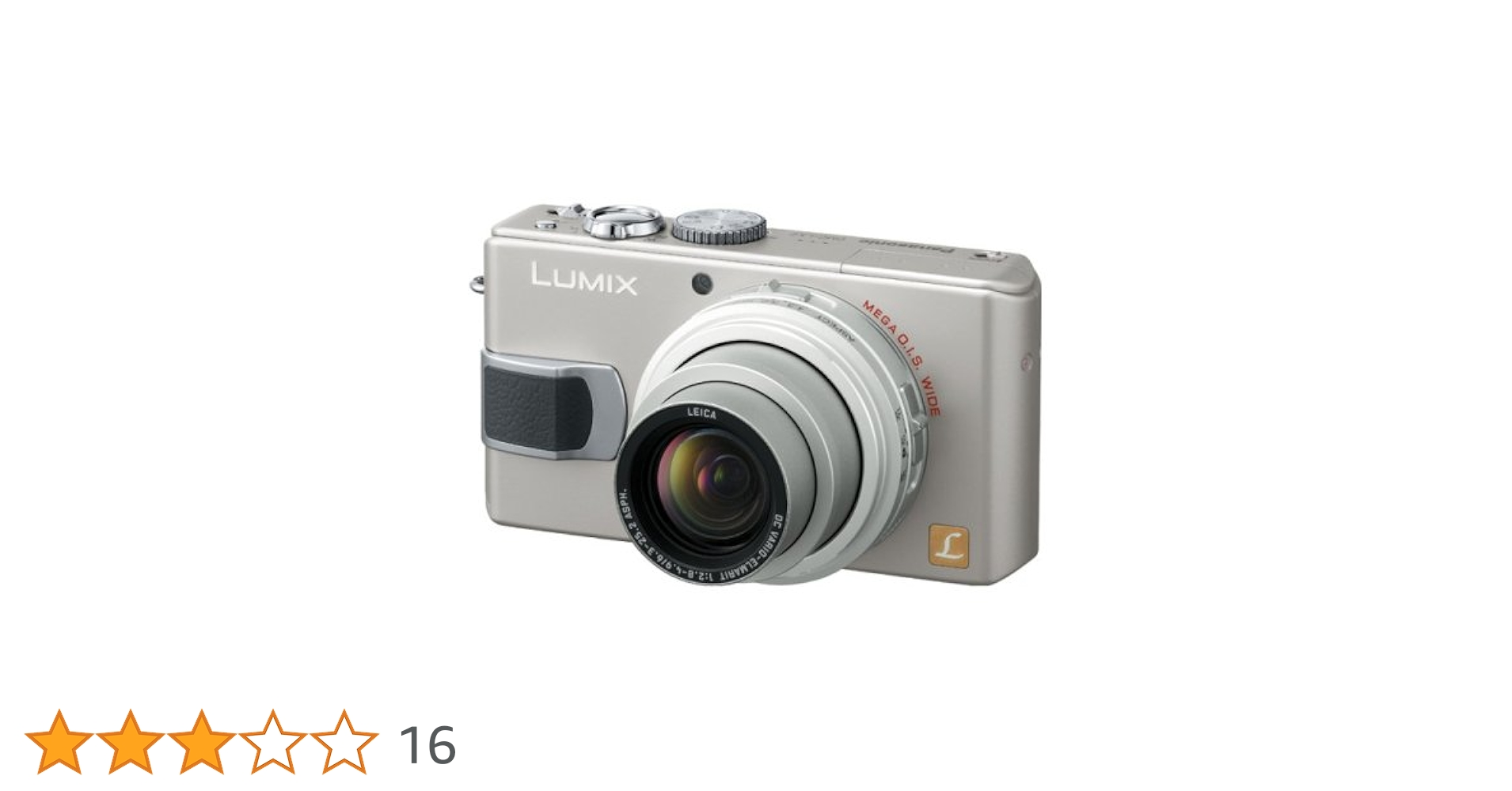 Amazon | パナソニック デジタルカメラ LUMIX LX2 シルバー DMC-LX2-S
