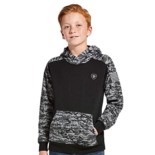 Image of ARIAT boys Mexico Hoodie