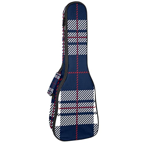 Housse de ukulélé de concert robuste sac rembourré haute densité