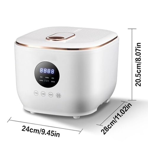 Olla eléctrica de cocina de 3L ideal para organizar tus cenas 5