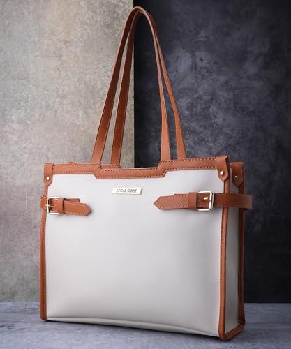 Image of LEGAL BRIBE Stylish Buckle Tote Bag