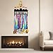 Personalized Medal Hanger Display Rack for Awards and Trophies - Metal Custom Medal Holder with Name for Your Sports Race Medals - Easy to Install Soccer Running Medal Display Ribbons Wall Hanger