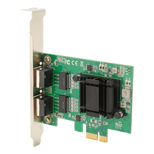 Tarjeta de red Gigabit con puertos RJ45 duales y chipset TXA108 82571