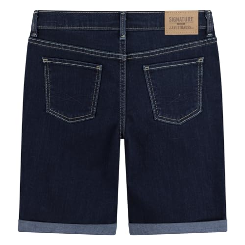 Image of Signature by Levi Strauss & Co. Gold Girls' Bermuda Short